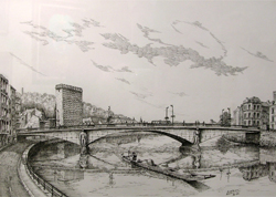 Pont de Fragnée (époque moderne)