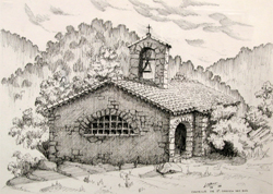 Chappelle de Saint Cassien des Bois