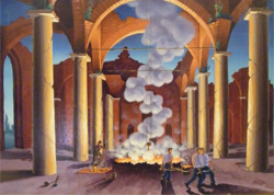 Cathédrale de feu
