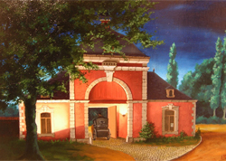 L'entrée des maîtres