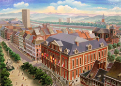 Le coeur de la cité