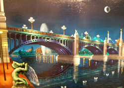 Le pont des lumières