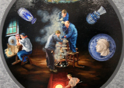 Les magiciens du cristal
